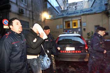 Ευρείας κλίμακας επιχείρηση της ιταλικής αστυνομίας κατά του οργανωμένου εγκλήματος