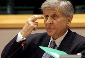 «Κίνδυνο» αναζωπύρωσης του πληθωρισμού στην ευρωζώνη βλέπει ο Ζαν-Κλοντ Τρισέ