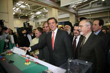 Νέο Κέντρο Διαλογής Αττικής των ΕΛΤΑ στο Κρυονέρι