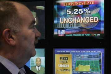 Αμετάβλητα στο 5,25% διατήρησε τα επιτόκια η Fed