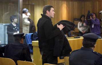 Ελεύθερος βγήκε από το δικαστήριο ο Βάσκος αυτονομιστής ηγέτης Αρντάλντο Οτέγι