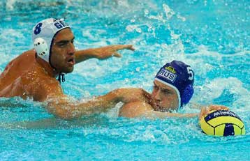 Ανετη επικράτηση της εθνικής πόλο των ανδρών επί της Κίνας