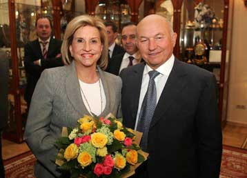 Επαφές Πετραλιά στη Μόσχα για την ενίσχυση της διμερούς τουριστικής συνεργασίας