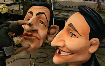 Mάχη ψήφο με ψήφο δίνουν Σ.Ρουαγιάλ και Ν.Σαρκοζί, σύμφωνα με νέα δημοσκόπηση