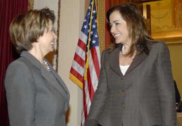 Κατανόηση των ελληνικών θέσεων στις ΗΠΑ διαπιστώνει η Ντ.Μπακογιάννη