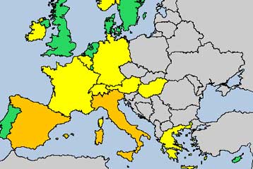 Νέος δικτυακός τόπος προειδοποεί για ακραία καιρικά φαινόμενα σε όλη την ΕΕ
