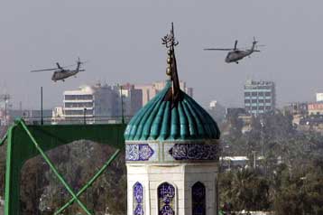 Στον αναπληρωτή πρωθυπουργό έστρεψαν τα όπλα τους οι αντάρτες του Ιράκ