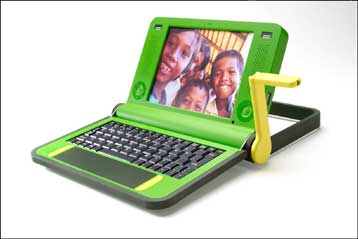 To 2008 θα παραλάβουν οι πρώτοι Έλληνες μαθητές τον «φορητό των 100 δολαρίων»