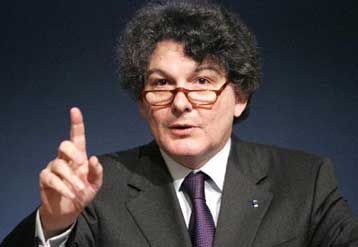 Με τον Γάλλο υπουργό Οικονομικών Τ.Μπρετόν συναντήθηκε ο Γ.Αλογοσκούφης