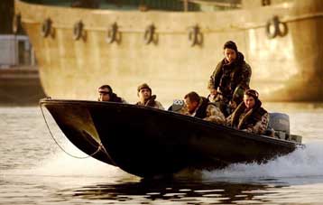 Δεκαπέντε Βρετανοί ναύτες συνελήφθησαν στον Περσικό Κόλπο από το Ιράν