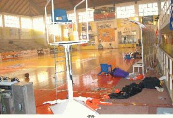 Βαριά «καμπάνα» στην ΑΕΚ για τα επεισόδια στον αγώνα με την Ολυμπιάδα