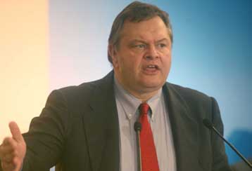 Για διαχειριστική ανεπάρκεια με δικαστικές διαστάσεις εγκαλεί τη ΝΔ ο Ευ.Βενιζέλος