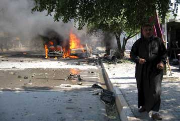 Τρεις επιθέσεις καμικάζι αφαιρούν τουλάχιστον 50 ζωές στο Ιράκ