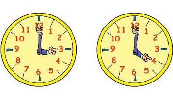 Μία ώρα μπροστά οι δείκτες των ρολογιών από τα ξημερώματα της Κυριακής