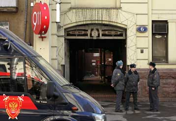 Δέκα άτομα σκοτώθηκαν σε πυρκαγιά σε νυχτερινό κέντρο στη Μόσχα