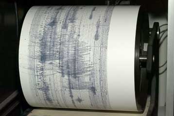 Ισχυρός σεισμός 5,9 Ρίχτερ βορειοδυτικά της Κεφαλονιάς