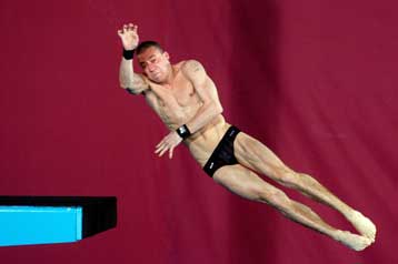 Βροχή τα δεκάρια στις καταδύσεις από 10μ., «χρυσός» ο Ρώσος Γκαλπερίν