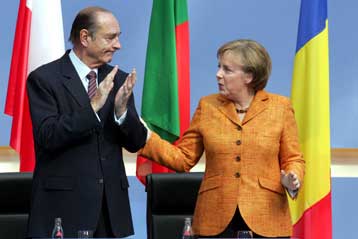 Συγκινητικό κλίμα στην τελευταία για τον Ζακ Σιράκ ευρωπαϊκή Σύνοδο Κορυφής