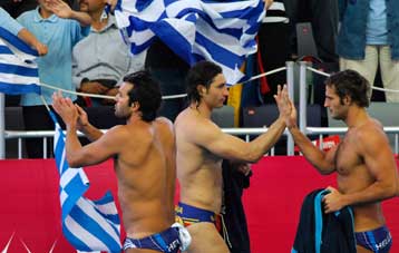 Στα προημιτελικά του Παγκοσμίου η εθνική πόλο ανδρών μετά τη νίκη επί της Ρουμανίας