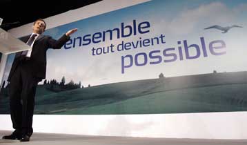 Παραιτήθηκε από υπουργός Εσωτερικών ο Νικολά Σαρκοζί