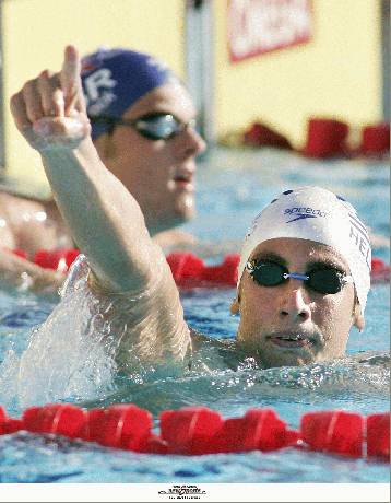 Εκτός τελικού στα 100μ ύπτιο έμεινε ο Γρηγοριάδης