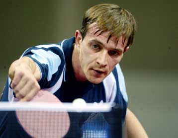 Στην ευρωπαϊκή ελίτ η εθνική πινγκ πονγκ ανδρών, έκτη στο Βελιγράδι