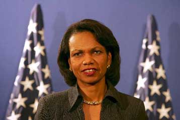 «Ραντεβού» Ολμέρτ – Αμπάς κάθε δύο εβδομάδες εξασφάλισε η Ράις στη Μ.Ανατολή