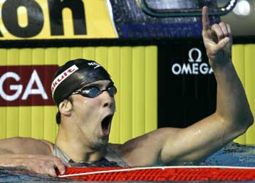 Παγκόσμια ρεκόρ από Μάικλ Φελπς και Νάταλι Κάλφιν στη Μελβούρνη