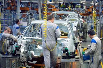 Θεαματική αύξηση του τζίρου της γερμανικής βιομηχανίας τον Ιανουάριο