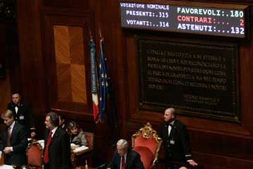 Ένα ακόμη «σκόπελο» πέρασε με επιτυχία ο Πρόντι από την Γερουσία