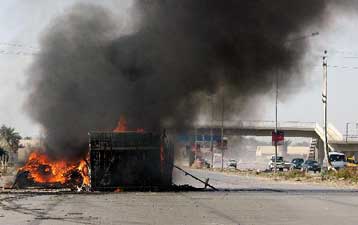 «Παράνομη κατοχή» του Ιράκ καταγγέλλει η …σύμμαχος των ΗΠΑ Σ.Αραβία
