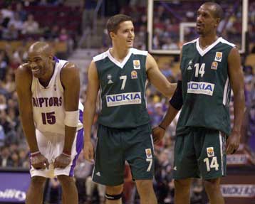 Αντιμέτωπος με Ρόκετς και Σπερς θα τεθεί το Σεπτέμβριο ο Παναθηναϊκός