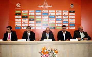 Το φάιναλ-4 της Euroleague καλωσόρισε την Τετάρτη η Αθήνα