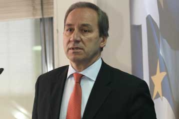 Συνάντηση με τον διευθύνοντα σύμβουλο του ΔΝΤ είχε ο Γ.Αλογοσκούφης