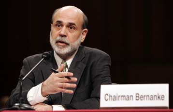 Αμφιβολίες για την επανάκαμψη της αμερικανικής αγοράς ακινήτων εξέφρασε ο Μπερνάνκι