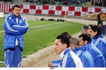 Τη στήριξη των Ελλήνων φιλάθλων στην Εθνική ζήτησε ο Ρεχάγκελ μετά τη νίκη στην Μάλτα