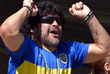 Σε νοσοκομείο του Μπουένος Αϊρες εισήχθη ο Ντιέγκο Μαραντόνα