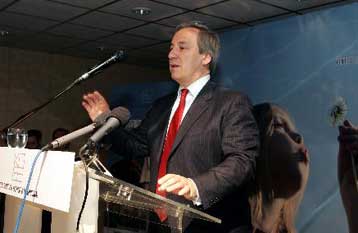 Με τον πρόεδρο της Παγκόσμιας Τράπεζας συναντήθηκε ο Γ.Αλογοσκούφης