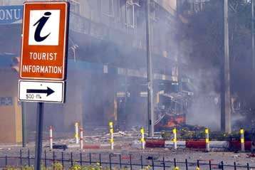 Ένας νεκρός και 10 τραυματίες από έκρηξη σε ξενοδοχείο στην Αττάλεια