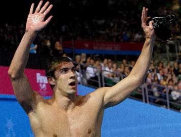 Παγκόσμια ρεκόρ στη Μελβούρνη από τον Φελπς και τις Αμερικανίδες στα 4Χ200 ελεύθερο