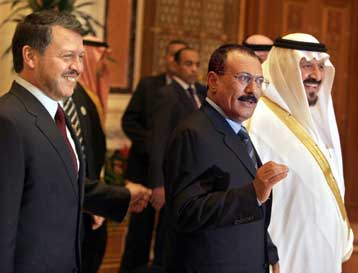 Τη στήριξή του στο σχέδιο «γη έναντι ειρήνης» επανέλαβε ο Αραβικός Σύνδεσμος