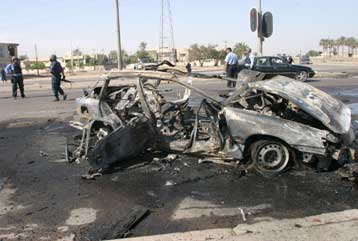 Εκατόμβη σε διάφορες επιθέσεις αυτοκτονίας στο Ιράκ