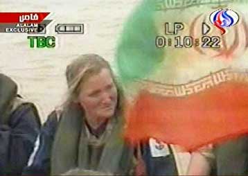 Στη δημοσιότητα δεύτερη επιστολή που αποδίδεται στην κρατούμενη Βρετανίδα ναύτη