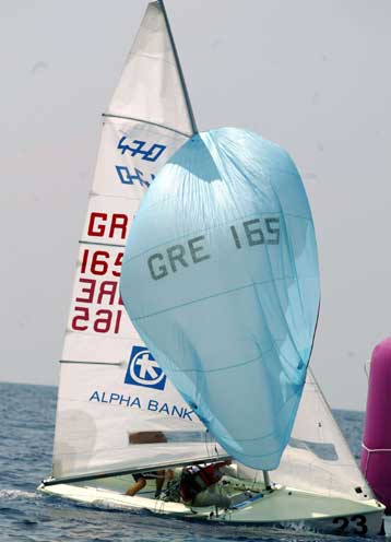 Χρυσό για τα 470 στη διεθνή ιστιοπλοϊκή εβδομάδα της Βαρκελώνης