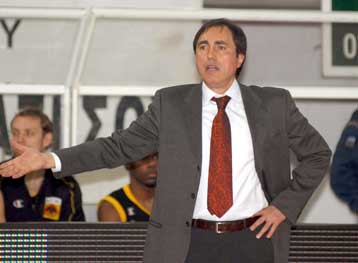 Ο Αλεξανδρής διαδέχθηκε τον Πιλαφίδη στην τεχνική ηγεσία του ΠΑΟΚ