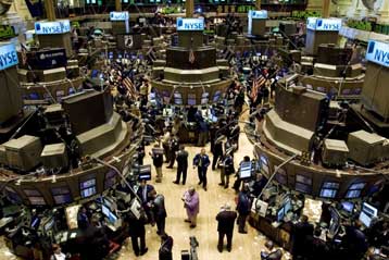 Ανοδος την Πέμπτη στα χρηματιστήρια της Ευρώπης και των ΗΠΑ