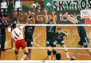 Με κάμερες το ντέρμπι των «αιωνίων» στην Α1 βόλεϊ ανδρών