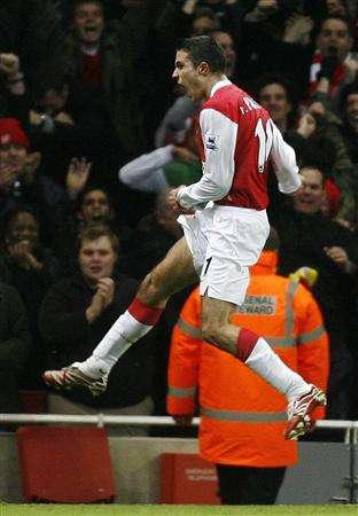 Φαν Πέρσι…από του χρόνου στην Αρσεναλ με το φόβο της υποτροπής