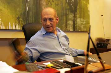 Ειρήνη με τους Αραβες «εχθρούς» βλέπει σε ορίζοντα πενταετίας ο Εχούντ Ολμέρτ