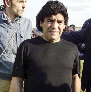 Από ηπατική ανεπάρκεια πάσχει ο Μαραντόνα λόγω της κατάχρησης αλκοόλ